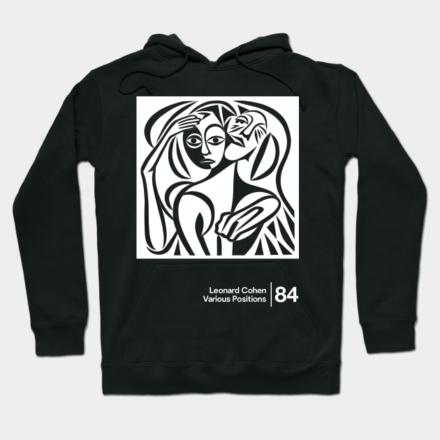 Various Positions - Minimal Style Illustration Artwork Hoodie by saudade